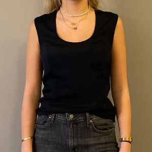 Gianni Versace dressy tank top. Purchased in Italy in 1986. Vintage. Size 8